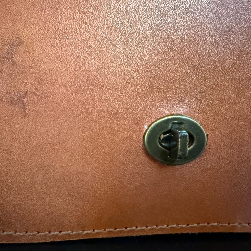 Parker Clay Layla Crossbody Handbag